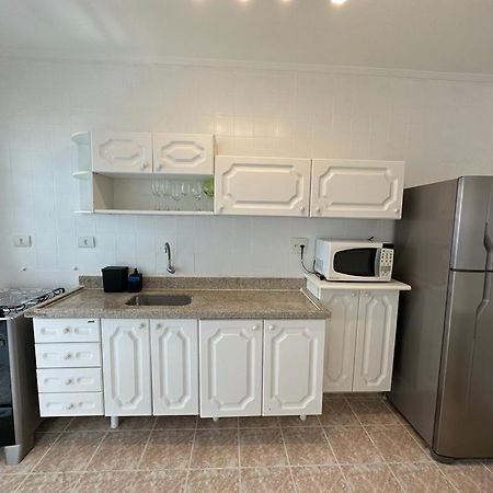 Ap 1! Super Aconchegante, Apenas 250 Metros Da Praia Da Enseada! Guaruja Luaran gambar